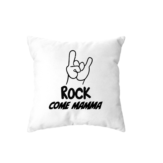 cuscino -rock corna come mamma