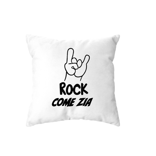 cuscino -rock corna come zia