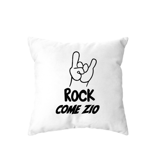 cuscino -rock corna come zio
