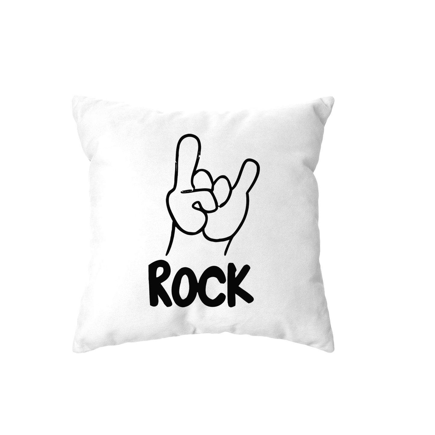 cuscino -rock corna