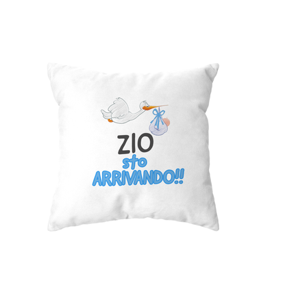 cuscino - zio sto arrivando bambino