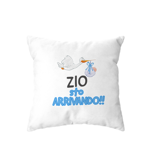 cuscino - zio sto arrivando bambino
