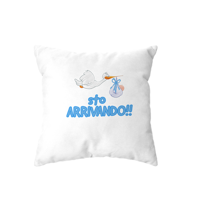 cuscino - sto arrivando bambino