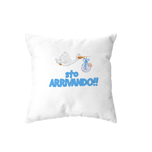 cuscino - sto arrivando bambino