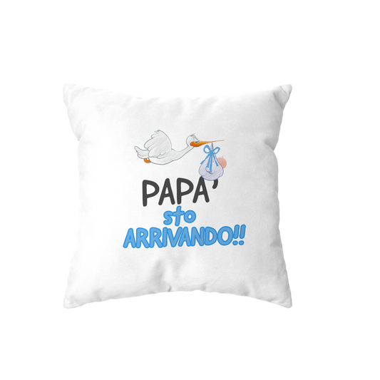 cuscino - papa sto arrivando bambino