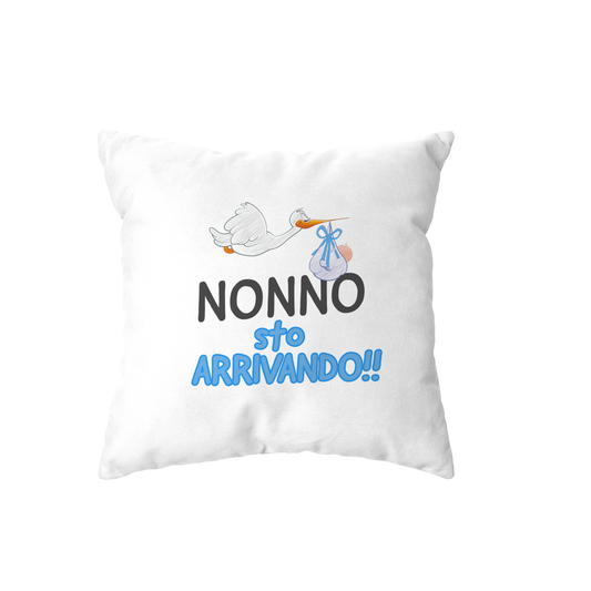 cuscino - nonno sto arrivando bambino