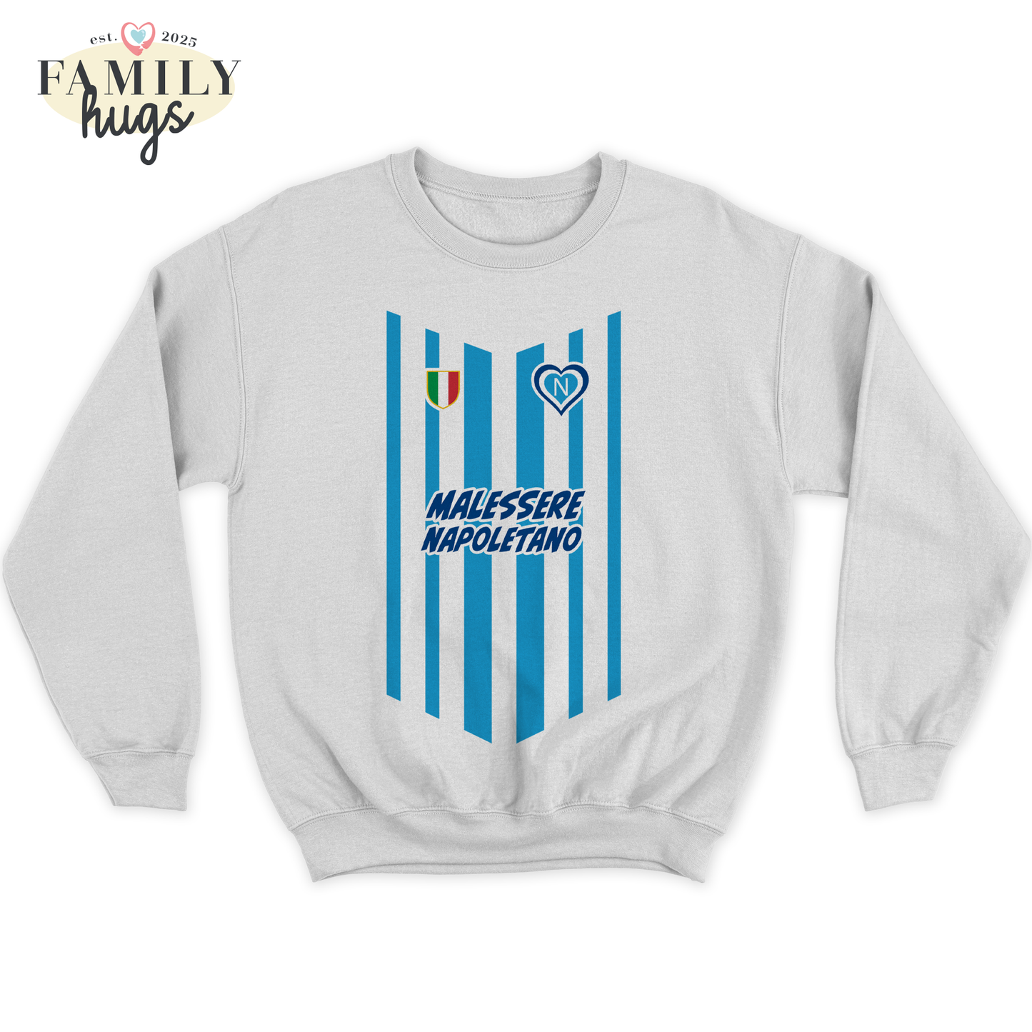 felpa bambino -malessere napoletano
