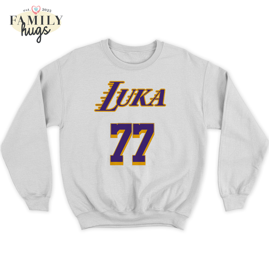 felpa bambino - luka 77 los angeles