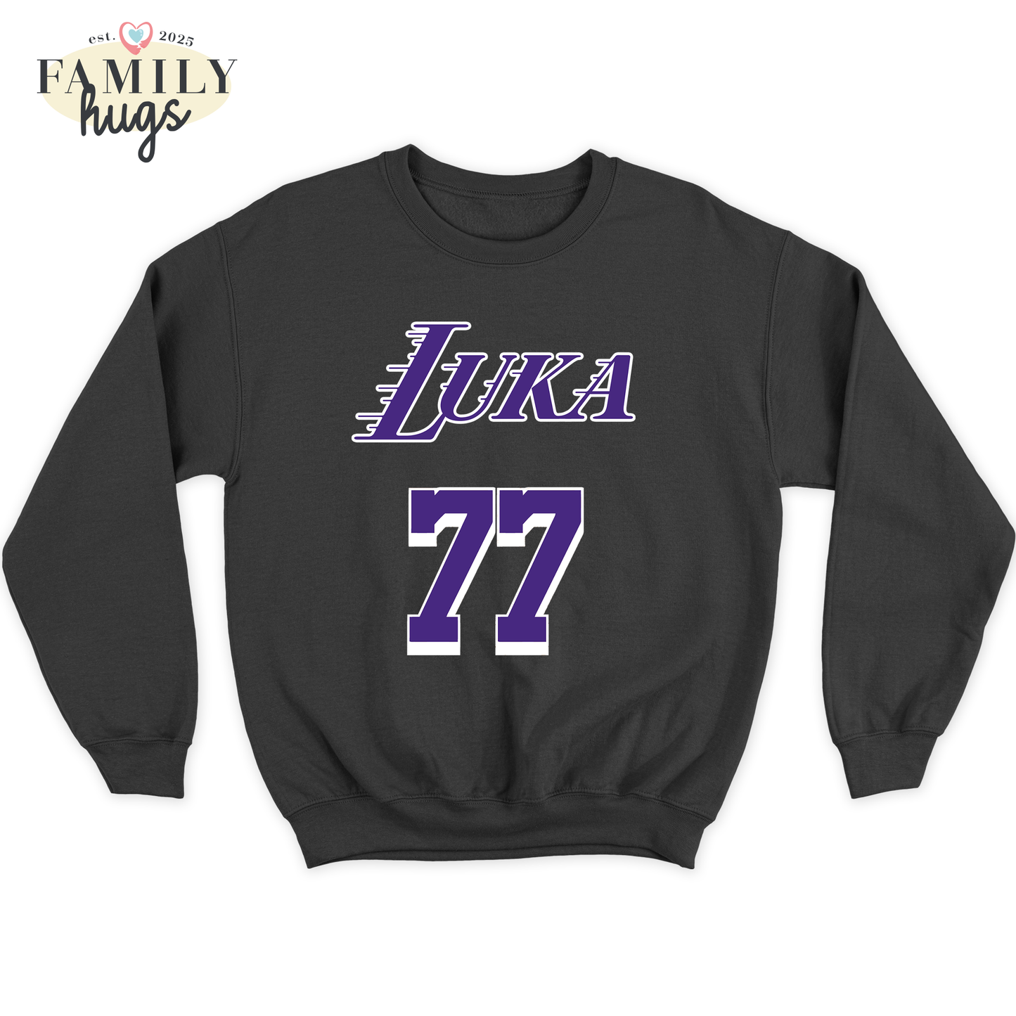 felpa bambino - luka 77 los angeles