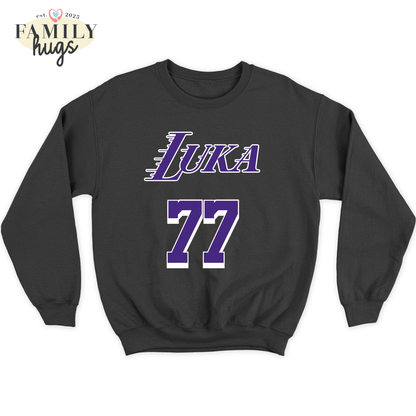 felpa bambino - luka 77 los angeles