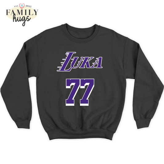 felpa bambino - luka 77 los angeles