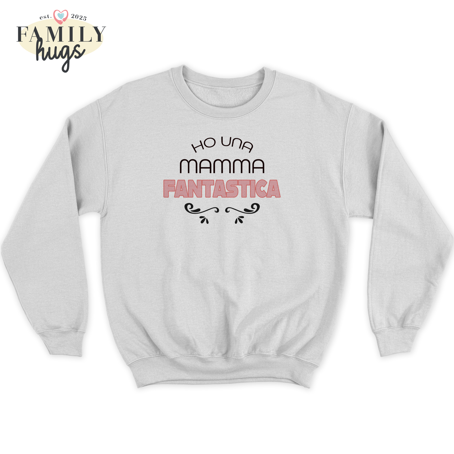felpa bambino - ho una mamma fantastica