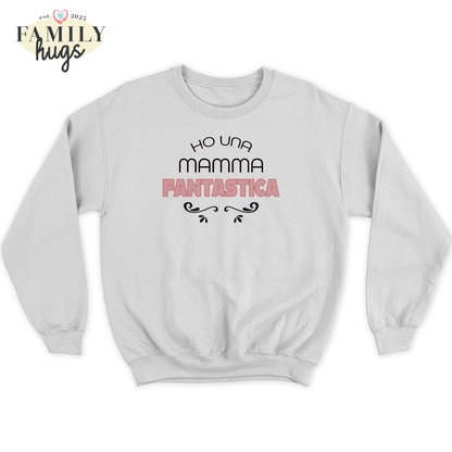 felpa bambino - ho una mamma fantastica