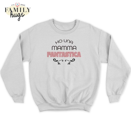 felpa bambino - ho una mamma fantastica