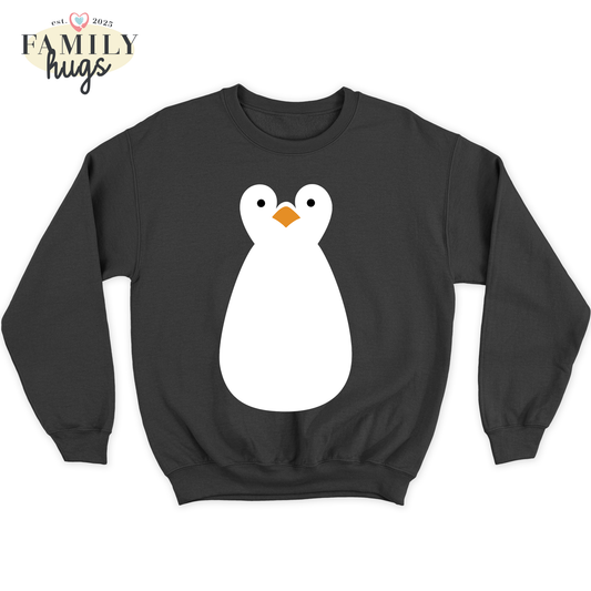 felpa bambino - pinguino