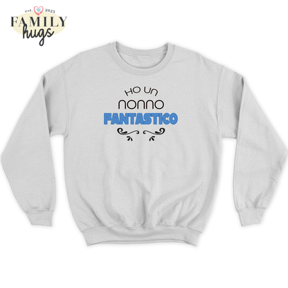 felpa bambino - ho un nonno fantastico