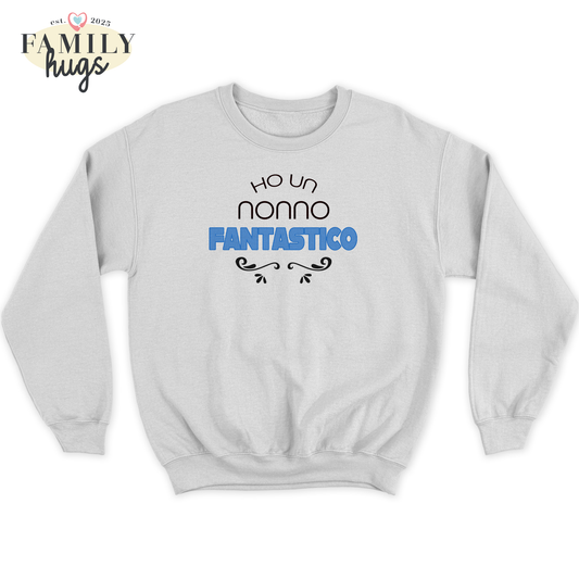 felpa bambino - ho un nonno fantastico