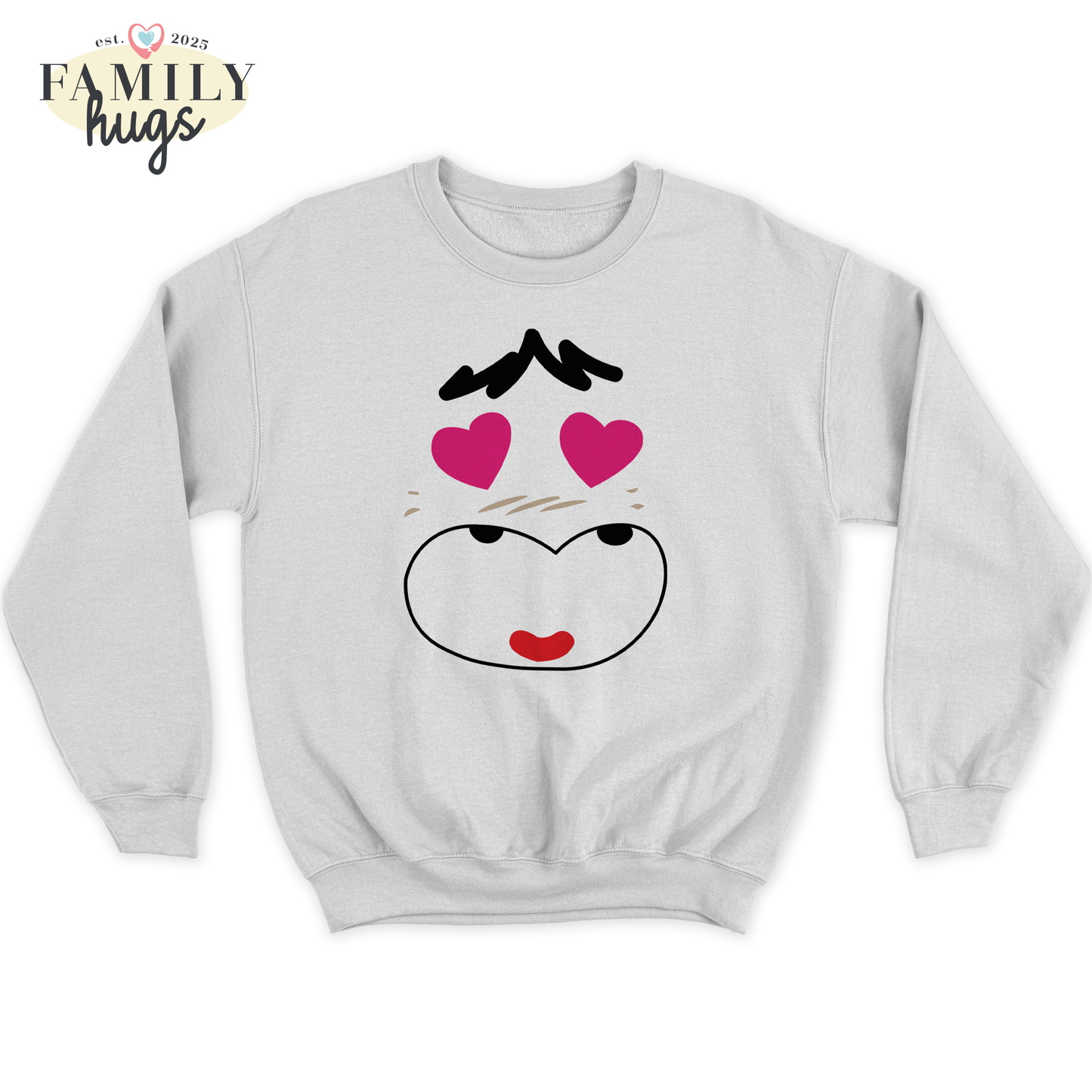 felpa bambino -spank face