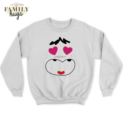 felpa bambino -spank face