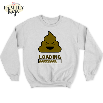 felpa bambino - cacca poop loading