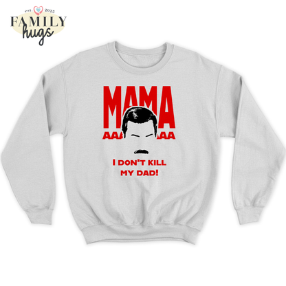 felpa bambino -freddie mamaaaa dont kill my dad