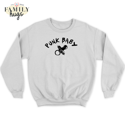 felpa bambino -punk baby