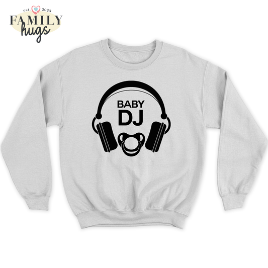 felpa bambino -baby dj