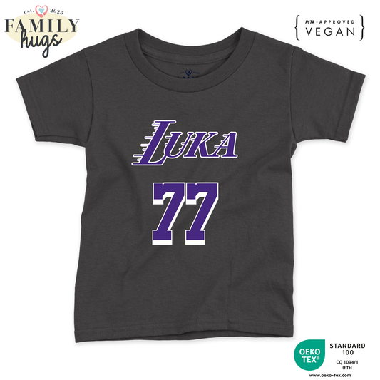 maglietta bambino - luka 77 los angeles
