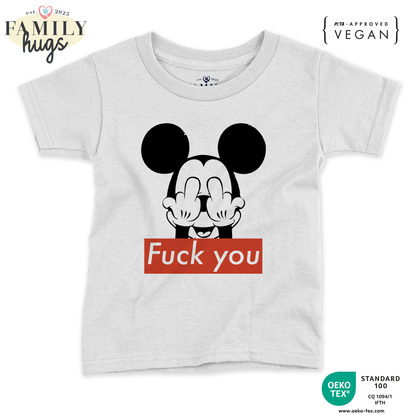 maglietta bambino -topo fuck