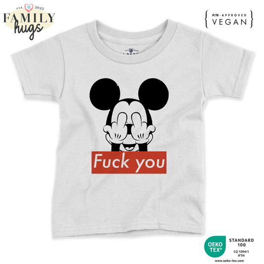 maglietta bambino -topo fuck