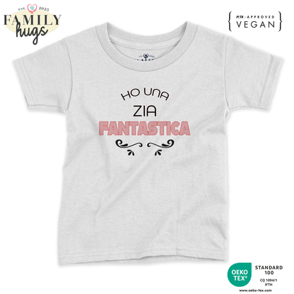 maglietta bambino - ho una zia fantastica