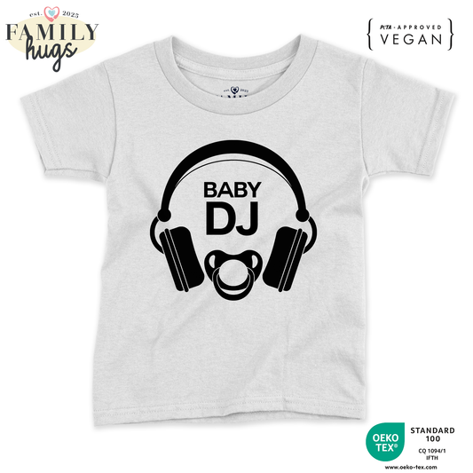 maglietta bambino -baby dj