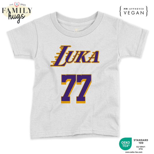 maglietta neonato - luka 77 los angeles