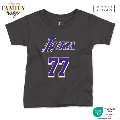 maglietta neonato - luka 77 los angeles