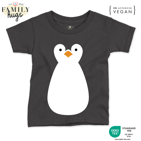 maglietta neonato - pinguino