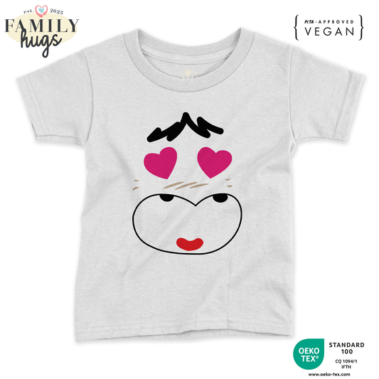 maglietta neonato -spank face