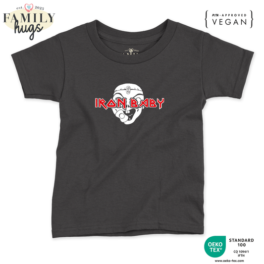 maglietta neonato -iron baby