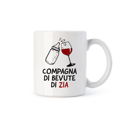 tazza Mug- compagna di bevute di zia