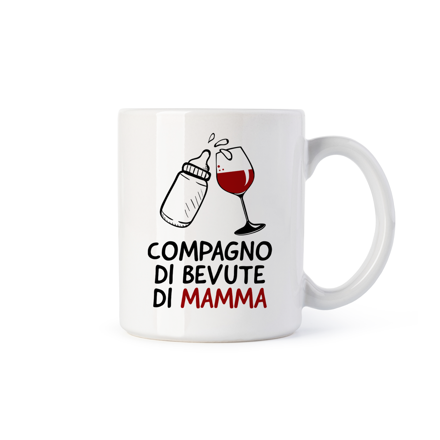 tazza Mug- compagno di bevute di mamma
