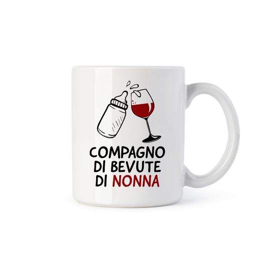tazza Mug- compagno di bevute di nonna