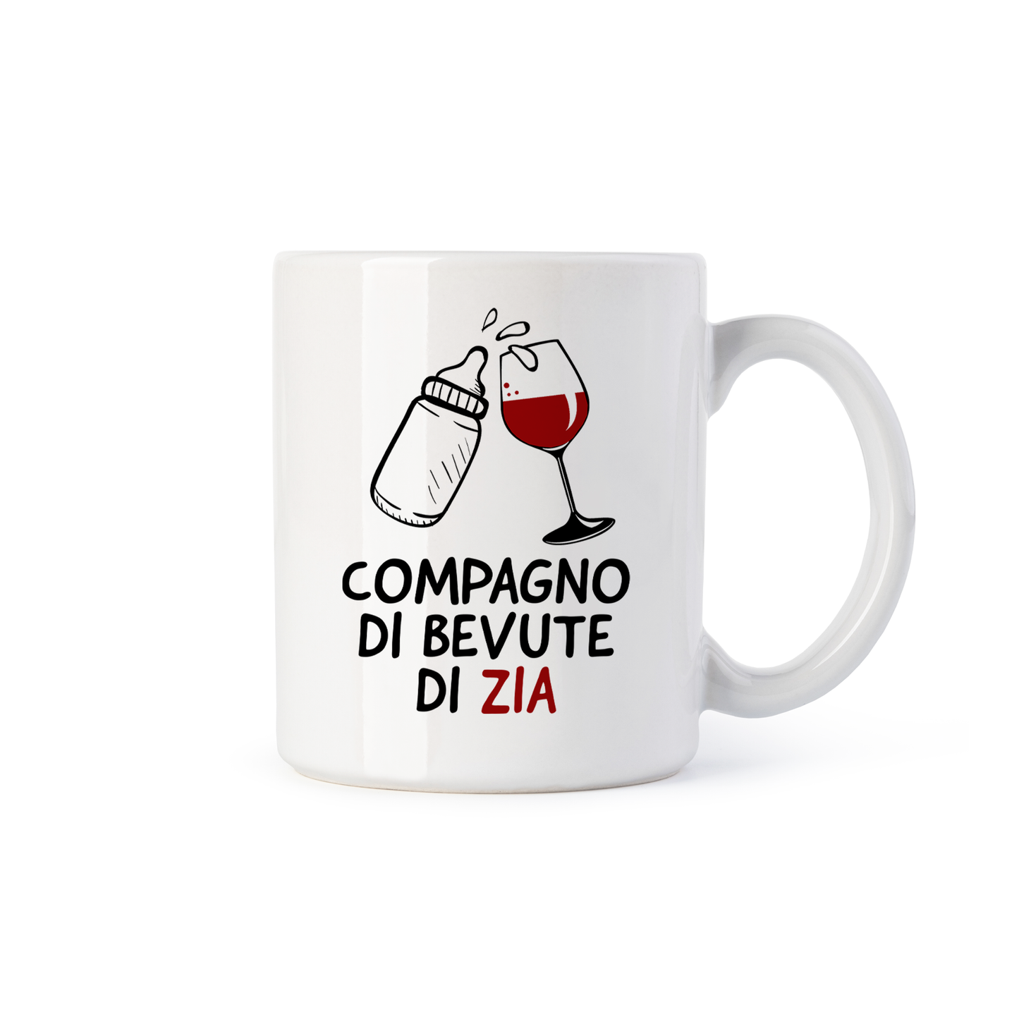 tazza Mug- compagno di bevute di zia