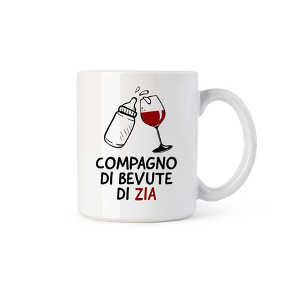 tazza Mug- compagno di bevute di zia