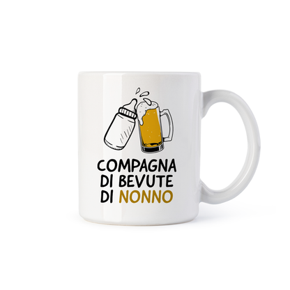 tazza Mug- compagna di bevute di nonno