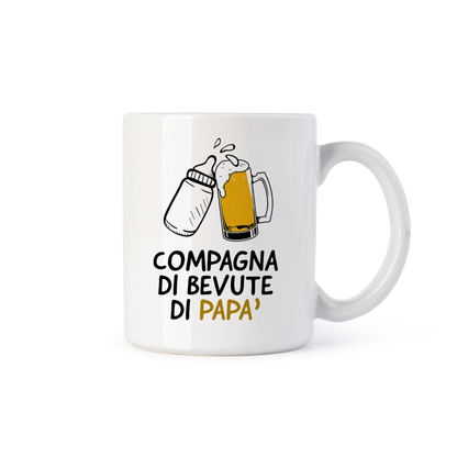 tazza Mug- compagna di bevute di papa
