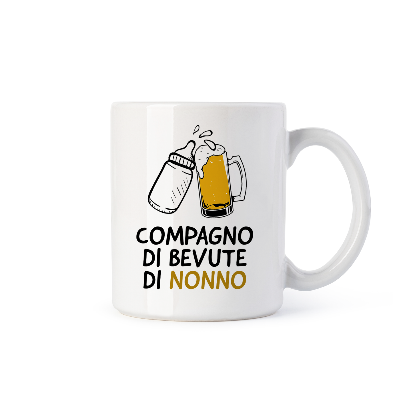 tazza Mug- compagno di bevute di nonno