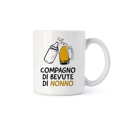 tazza Mug- compagno di bevute di nonno
