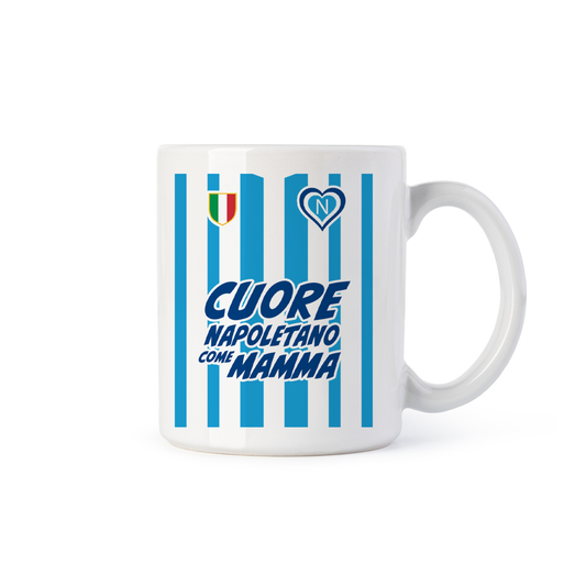 tazza Mug-cuore napoletano come mamma