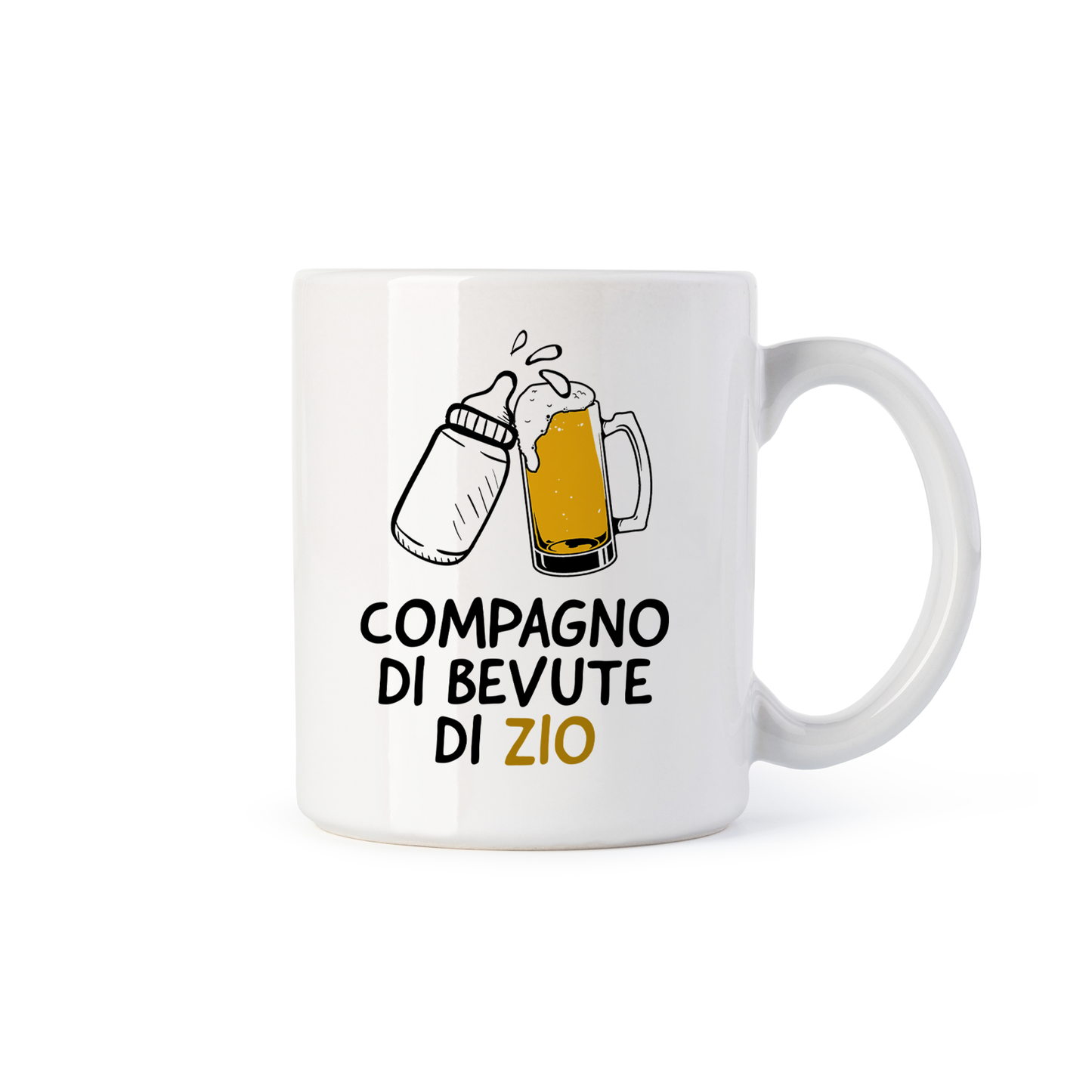 tazza Mug- compagno di bevute di zio