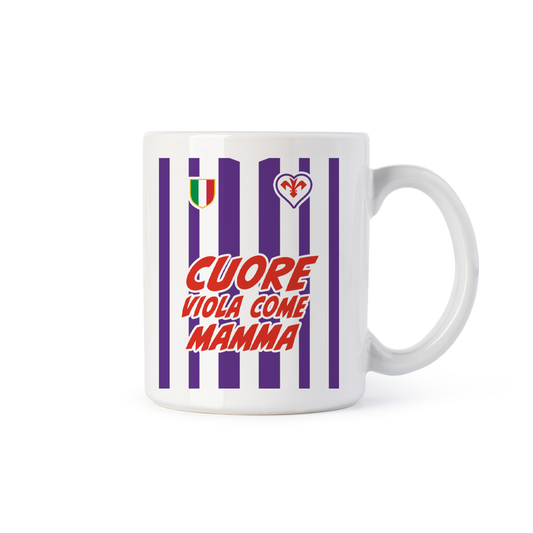 tazza Mug-cuore viola come mamma