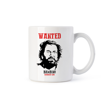 tazza Mug- bambino wanted